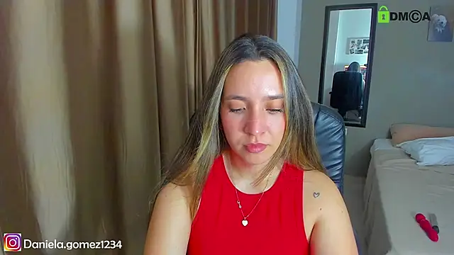 Danielacams online show from 01.27.25