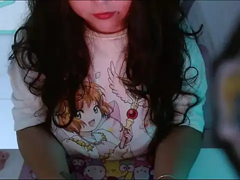 Snapshot of KittyK3 chatting on 12.22.25 KittyK3 online show from 12.22.25