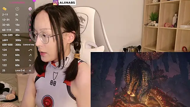 aliiiiiina online show from 01.11.25