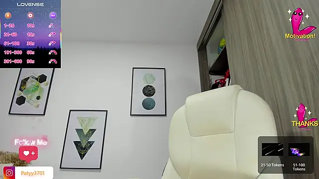 Paty37 online show from 01.31.26