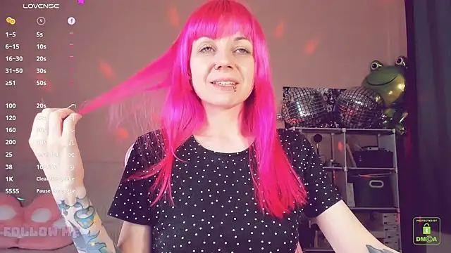 AmyRose6969 online show from 03.10.26