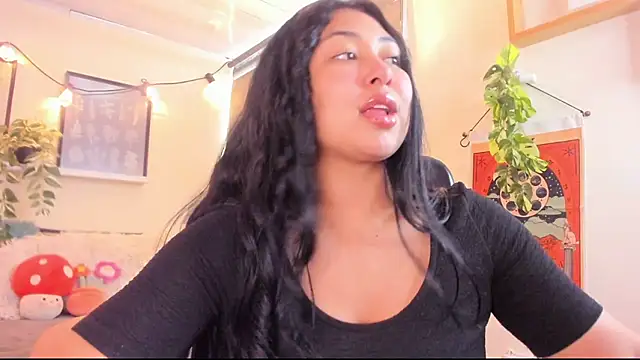 Snapshot of Pocahontas_power chatting on 09.17.25 Pocahontas power online show from 09.17.25