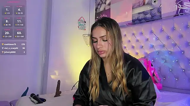 Vivi prinncess online show from 03.01.25