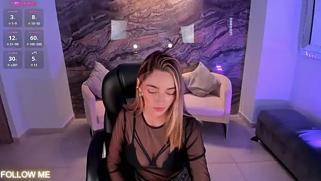 MelissaMoore  online show from 03.04.25