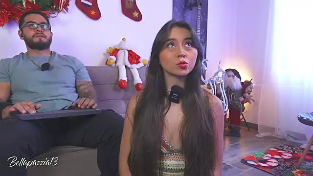 Bellapazzia online show from 12.16.25