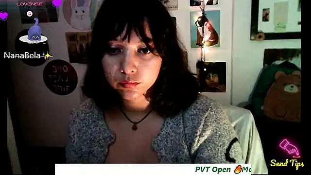 soynanabela28 online show from 02.17.25