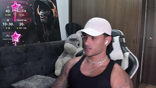 Alessandro Vanni online show from 11.11.25