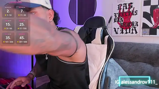 Alessandro Vanni online show from 03.30.26