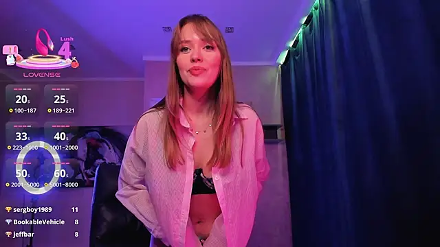 Snapshot of PrettieKate chatting on 02.18.26 PrettieKate online show from 02.18.26