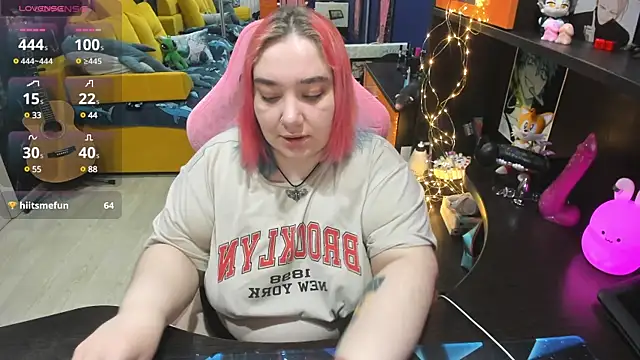 Softie Sofy online show from 02.27.25