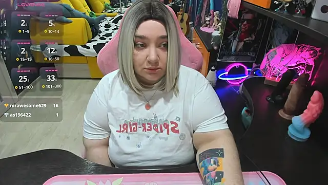 Softie Sofy online show from 11.22.25