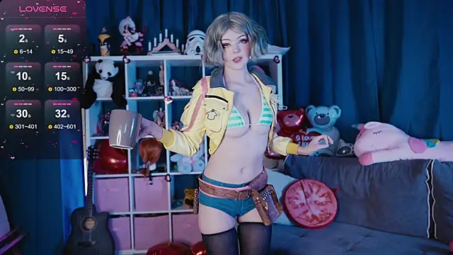 MadnessAlison online show from 02.16.25