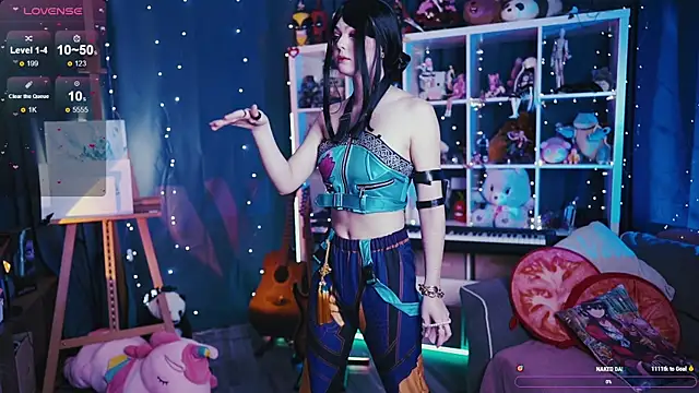 MadnessAlison online show from 11.29.25