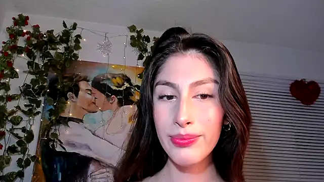 valeria gonzales  online show from 01.28.25