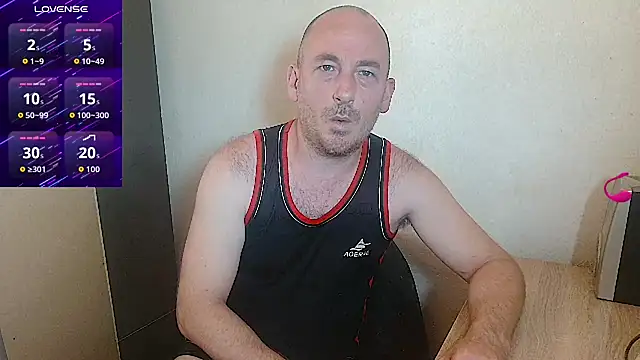 Snapshot of Johan___Barker chatting on 07.05.26 Johan Barker online show from 07.05.26