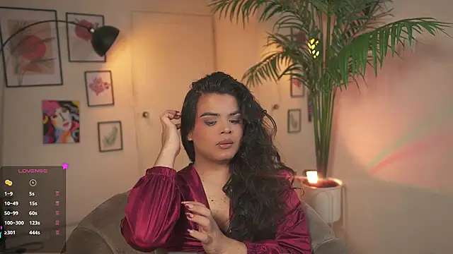 Snapshot of artechloe chatting on 02.01.26 artechloe online show from 02.01.26