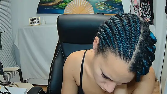 AaliyahHarris online show from 12.10.24