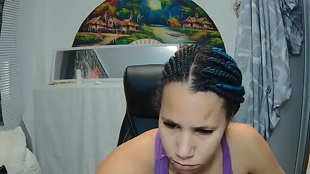 AaliyahHarris online show from 12.18.24