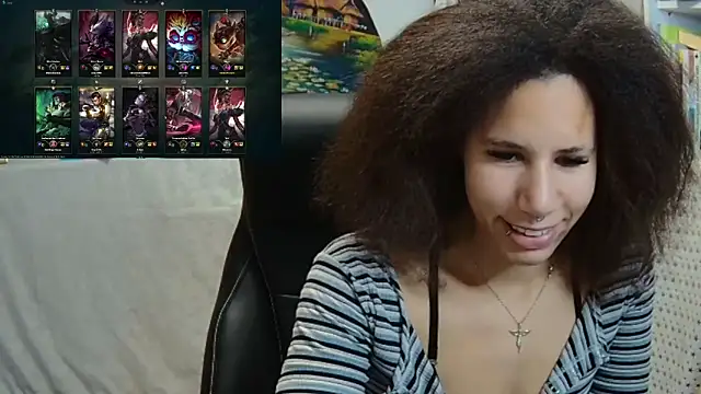 AaliyahHarris online show from 01.28.25