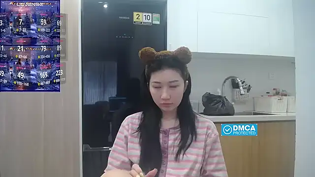 Asiagirll online show from 04.07.26