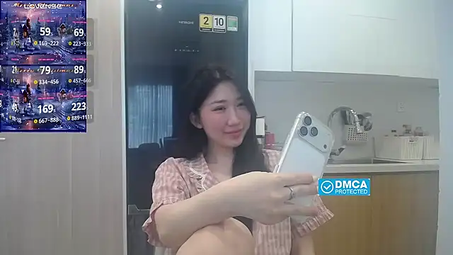 Asiagirll online show from 04.12.26