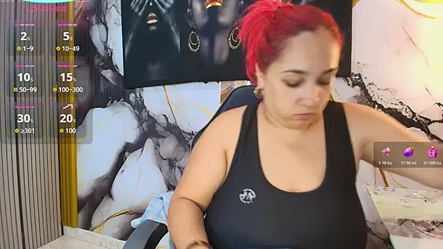 Eva MilfF online show from 03.05.26