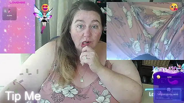 Iceprincess2bad4u online show from 03.15.25