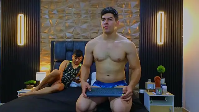 FelipeAndMarcello3 online show from 02.13.25