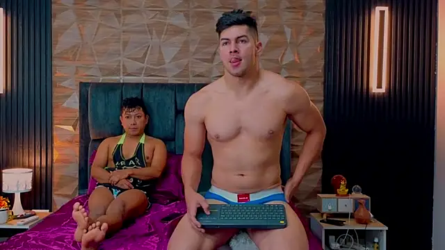 FelipeAndMarcello3 online show from 10.03.25