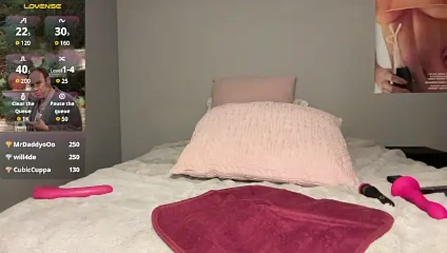 tessadelrose online show from 02.20.26