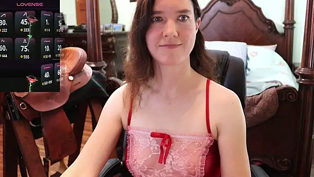 Snapshot of thornburyrose chatting on 12.24.24 thornburyrose online show from 12.24.24