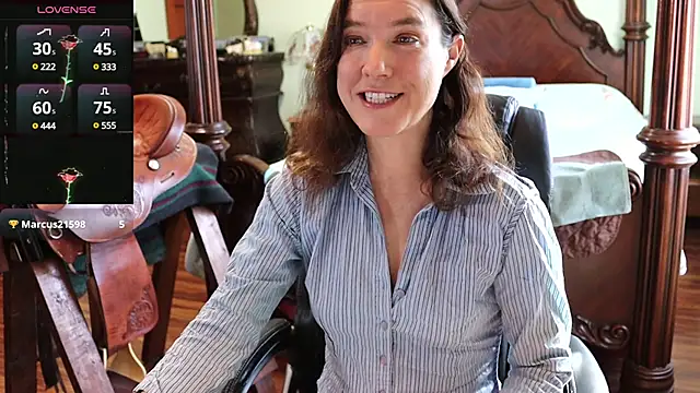 Snapshot of thornburyrose chatting on 01.13.25 thornburyrose online show from 01.13.25