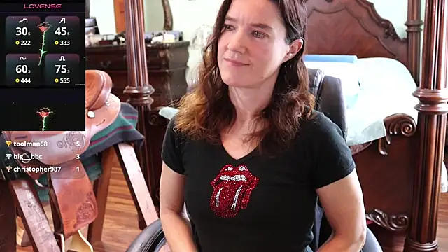 Snapshot of thornburyrose chatting on 02.13.25 thornburyrose online show from 02.13.25