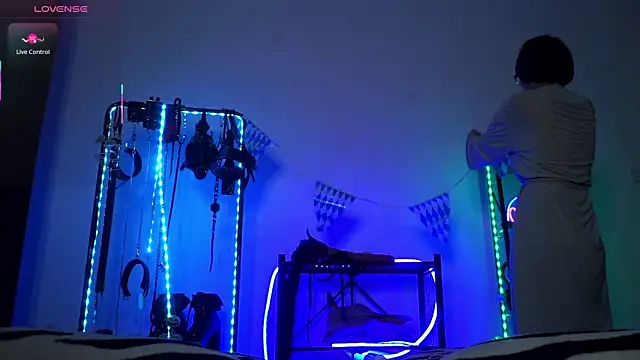 Snapshot of CyberXGoddess chatting on 09.20.25 CyberXGoddess online show from 09.20.25