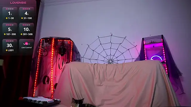 CyberXGoddess online show from 11.13.25