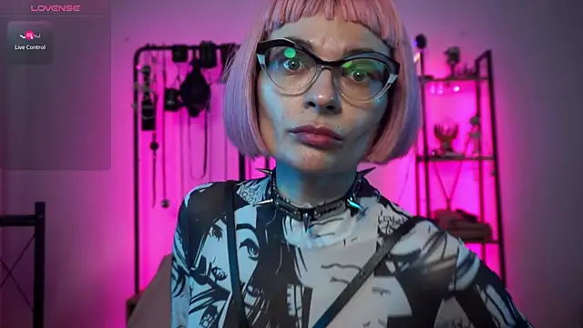 CyberXGoddess online show from 11.21.25