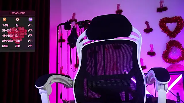 CyberXGoddess online show from 02.11.26