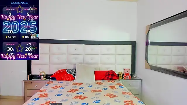 SammyGirlTS online show from 01.10.25