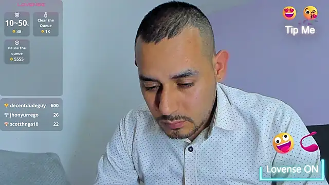 jhonyalzate2 online show from 01.16.25