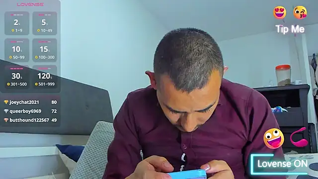 jhonyalzate2 online show from 01.21.25