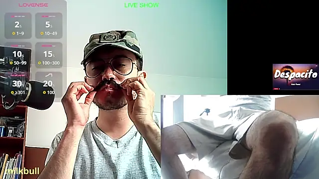 milkbull online show from 06.07.26