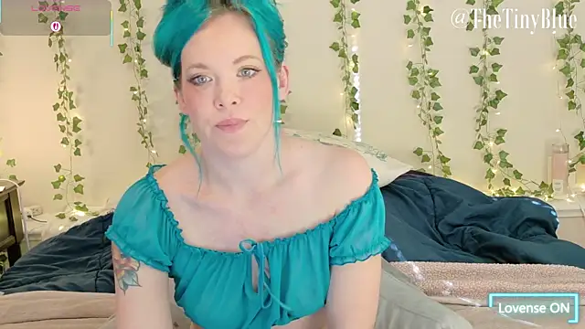 Snapshot of thetinyblue chatting on 02.24.26 thetinyblue online show from 02.24.26