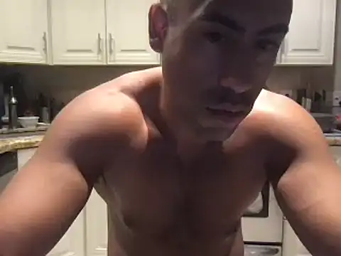 Snapshot of BigGuyMuscle chatting on 02.17.25 BigGuyMuscle online show from 02.17.25