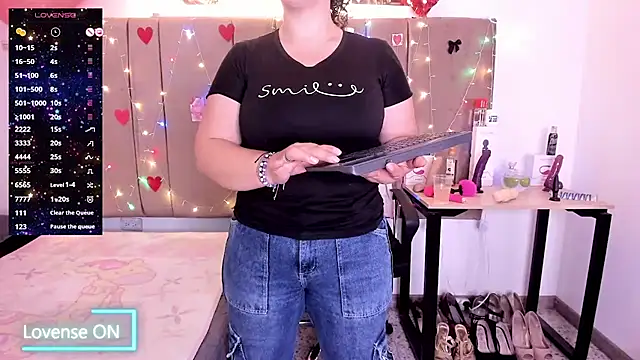 Zaly mature online show from 01.09.26