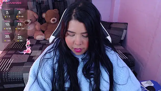 Snapshot of SaLomeJonees chatting on 10.01.25 SaLomeJonees online show from 10.01.25
