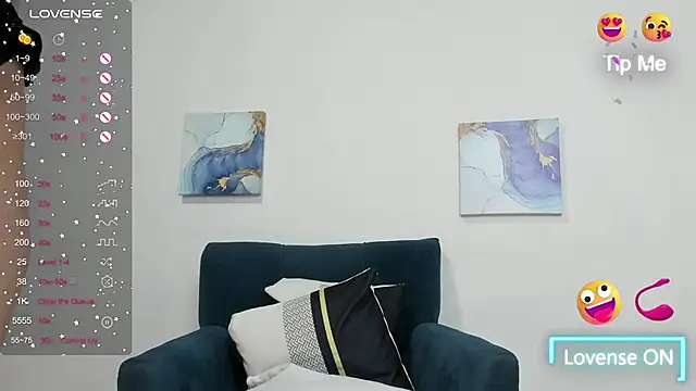 LADIOSA ANASTACIA online show from 02.15.26