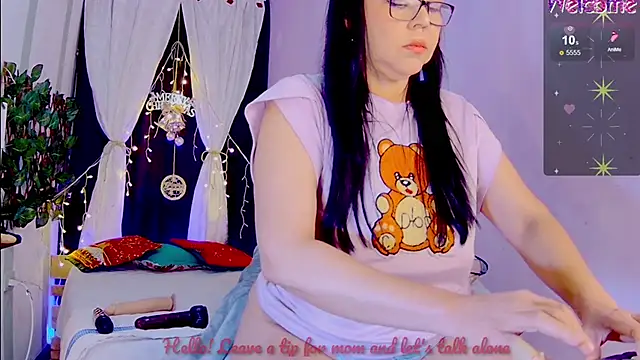 Mommy-pervert online show from 12.01.24