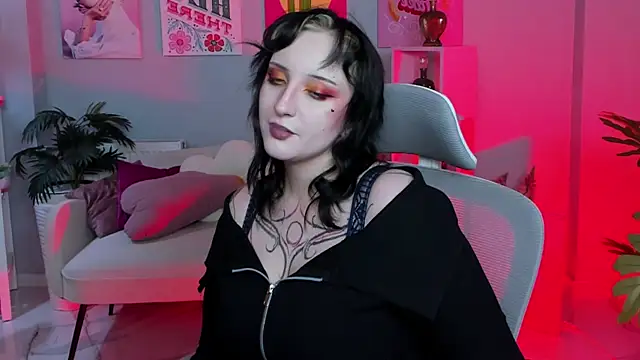 AsheLucker online show from 11.01.25