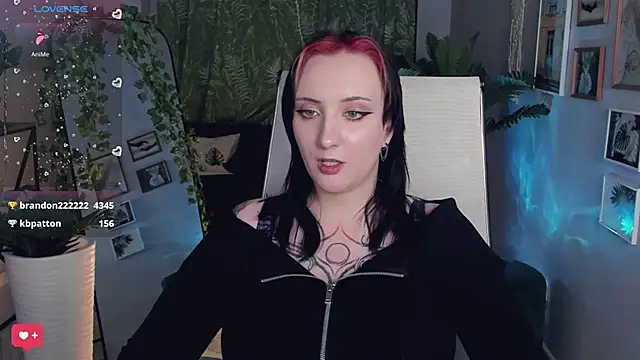 AsheLucker online show from 04.09.26