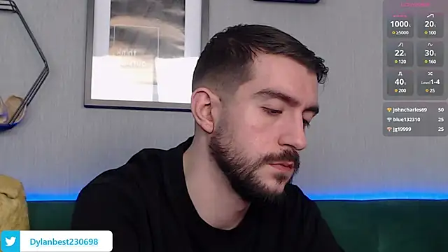 Snapshot of Dylan_Best chatting on 12.31.24 Dylan Best online show from 12.31.24